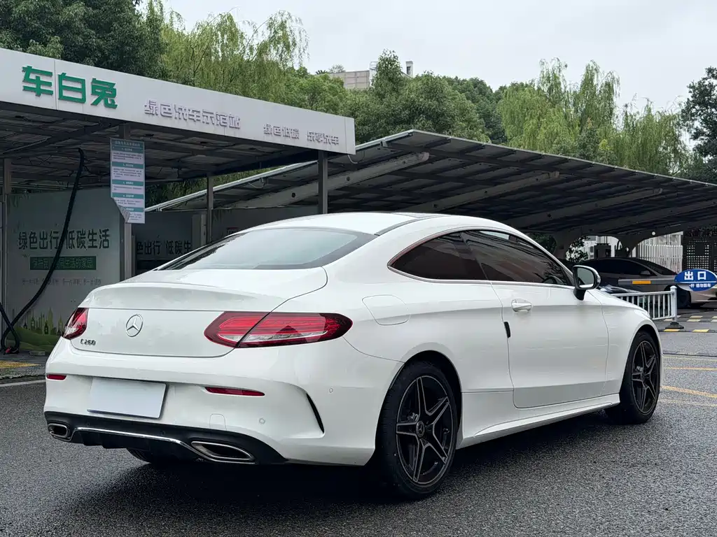 Mercedes-Benz C-Class (Import) — миниатюра 20