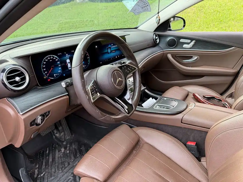 Mercedes-Benz E-Class New Energy — миниатюра 7
