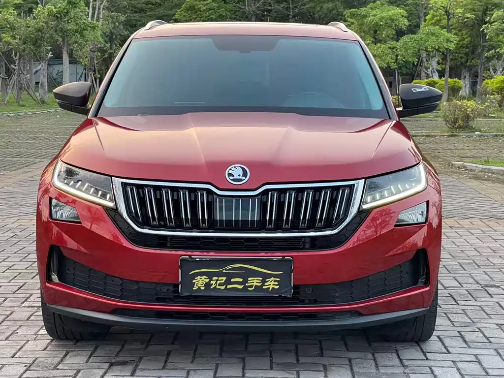Skoda Kodiaq GT GT 2019 TSI380 Flagship V
