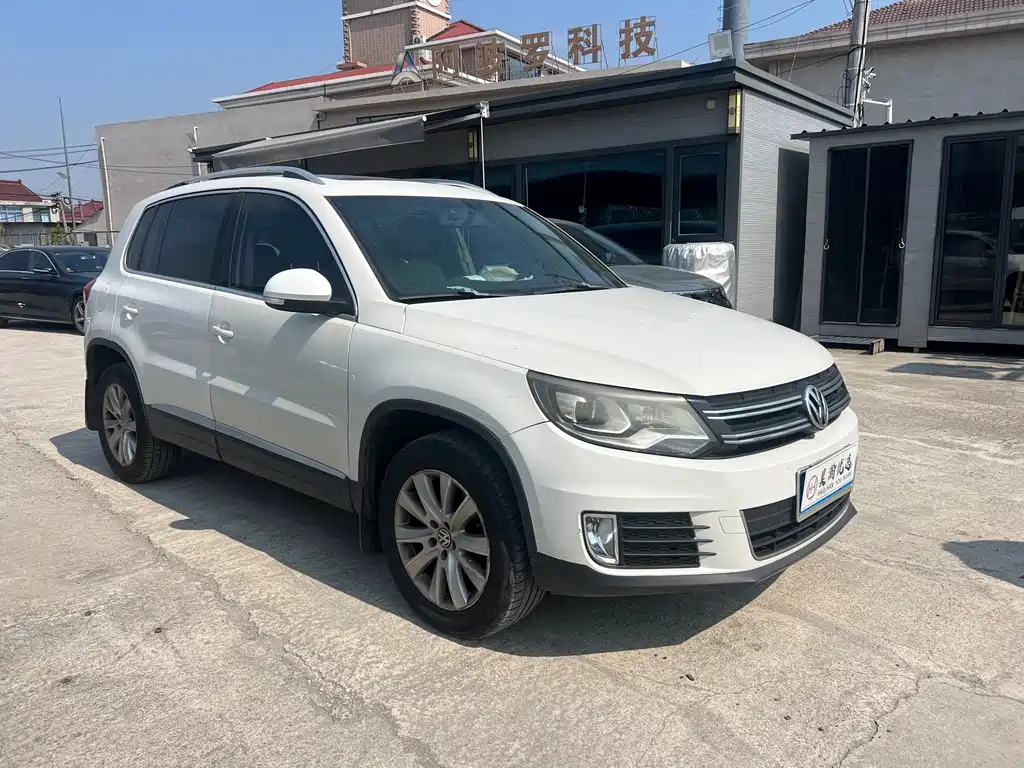 Volkswagen Tiguan — миниатюра 3