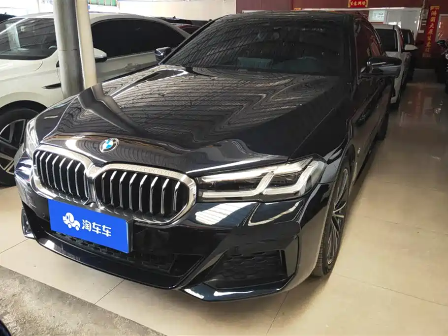 BMW 5 Series 2021