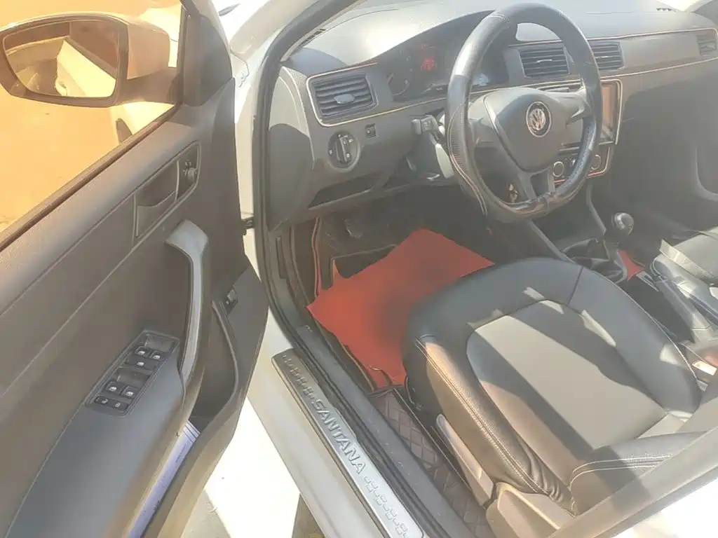 Volkswagen Santana — миниатюра 16