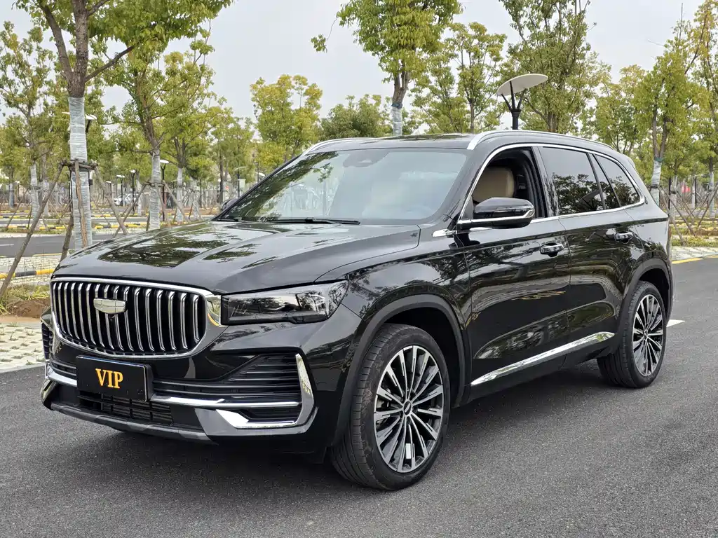GEELY AUTOMOBILE XINGYUE L