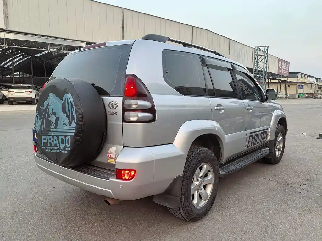 Toyota Prado (Import) — миниатюра 9