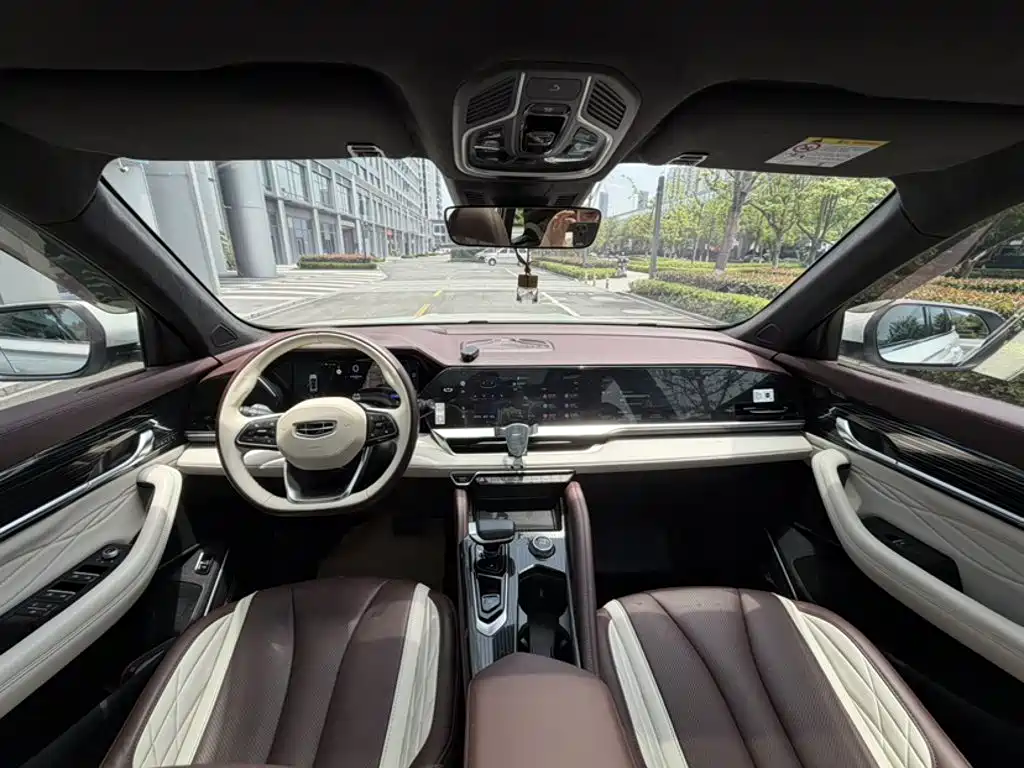 Geely Xingyue L — миниатюра 25