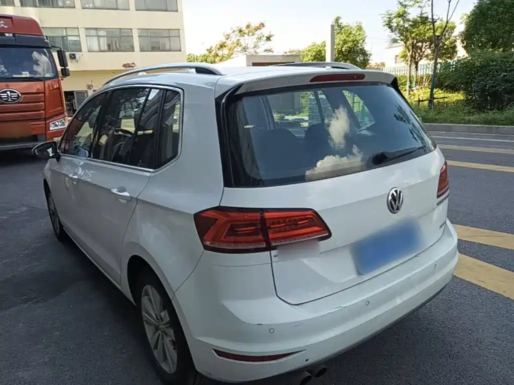 Volkswagen Golf Sportsvan — миниатюра 5