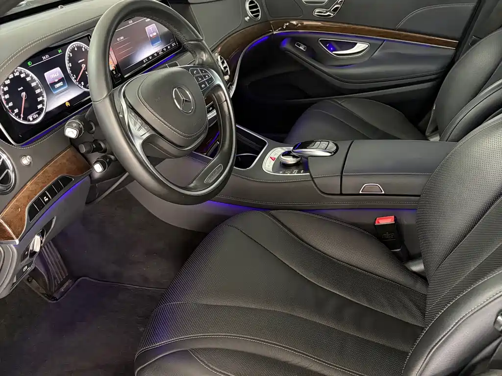 Mercedes-Benz S-Class — миниатюра 10