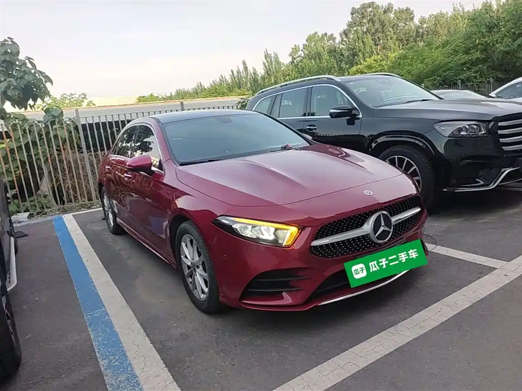 Mercedes-Benz A-Class A 2021 A 200 L Sport Fashion