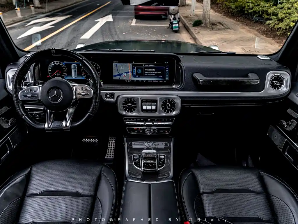 Mercedes-Benz G-Class AMG — миниатюра 4