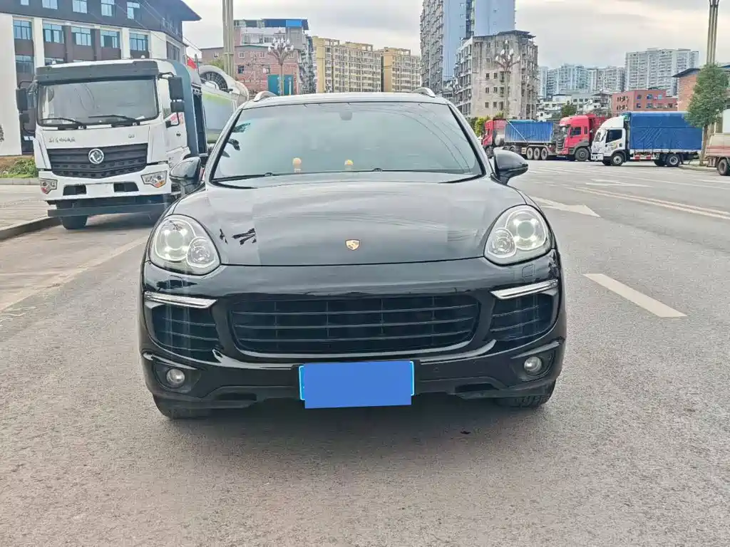 PORSCHE CAYENNE NEW ENERGY
