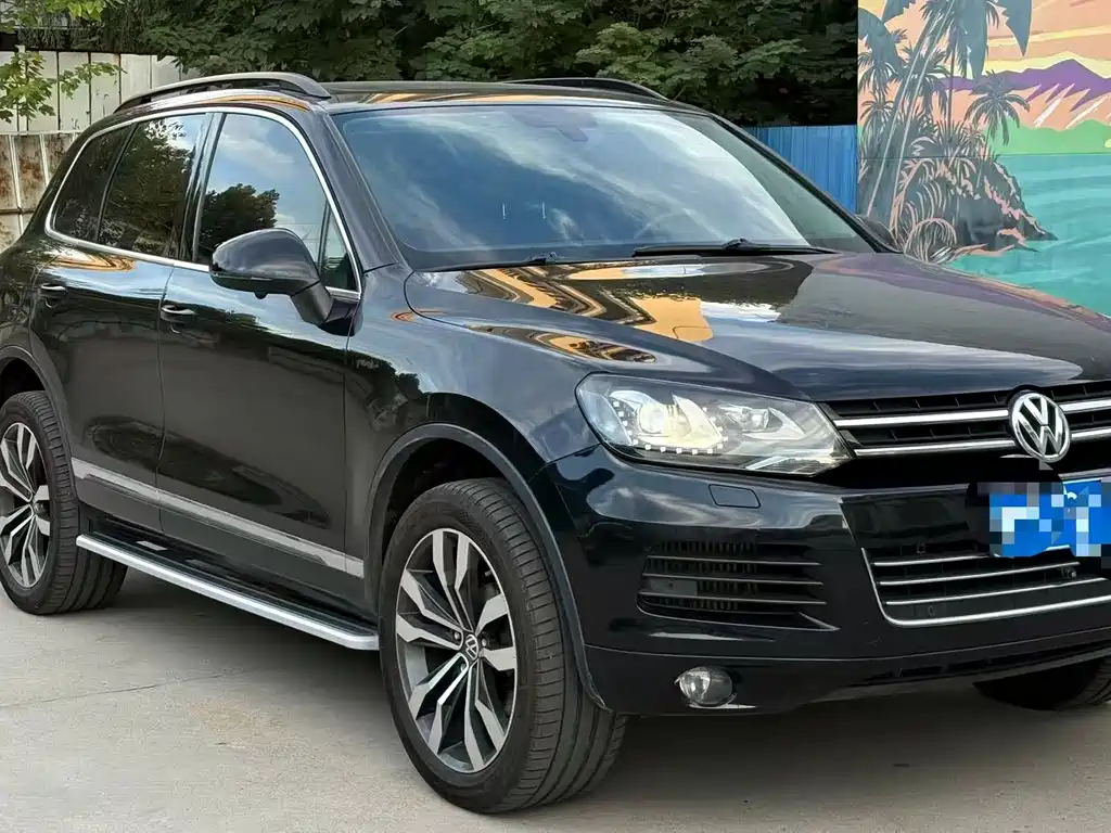 Volkswagen Touareg — миниатюра 3