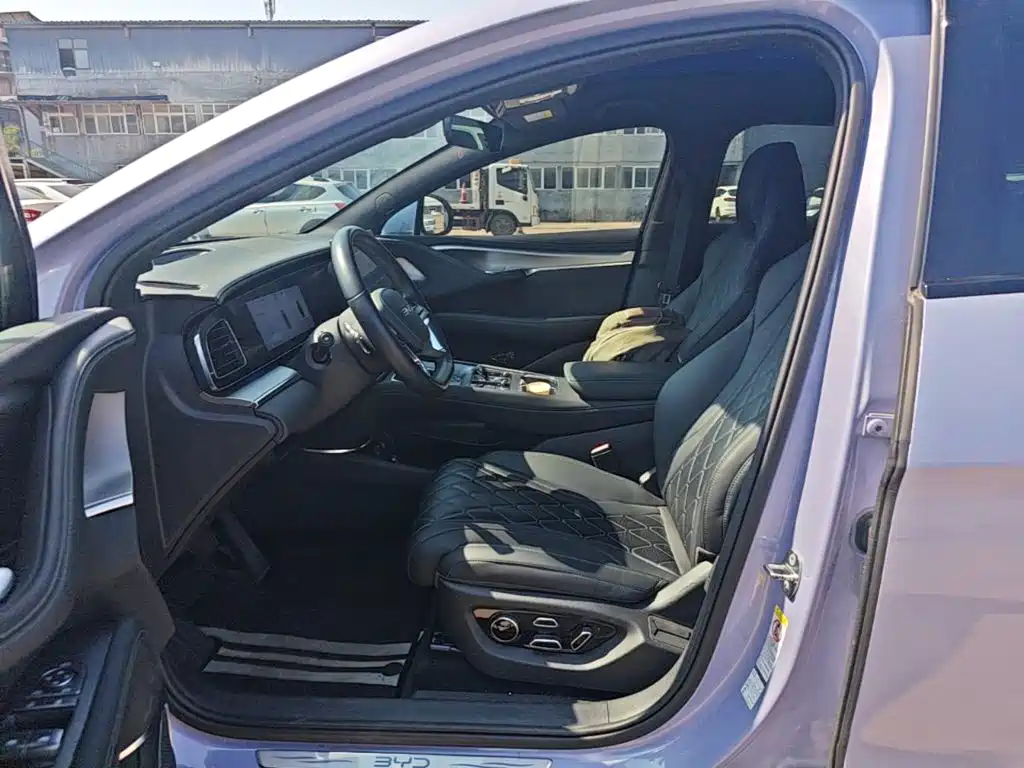 BYD Sealion 07 EV — миниатюра 15