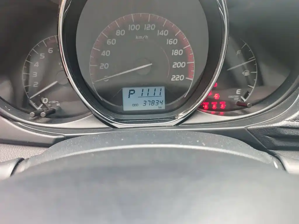 Toyota Vios FS — миниатюра 13