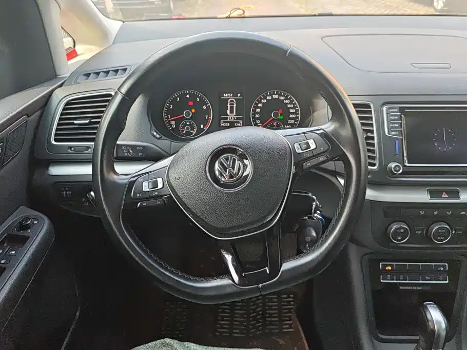 Volkswagen Sharan — миниатюра 15