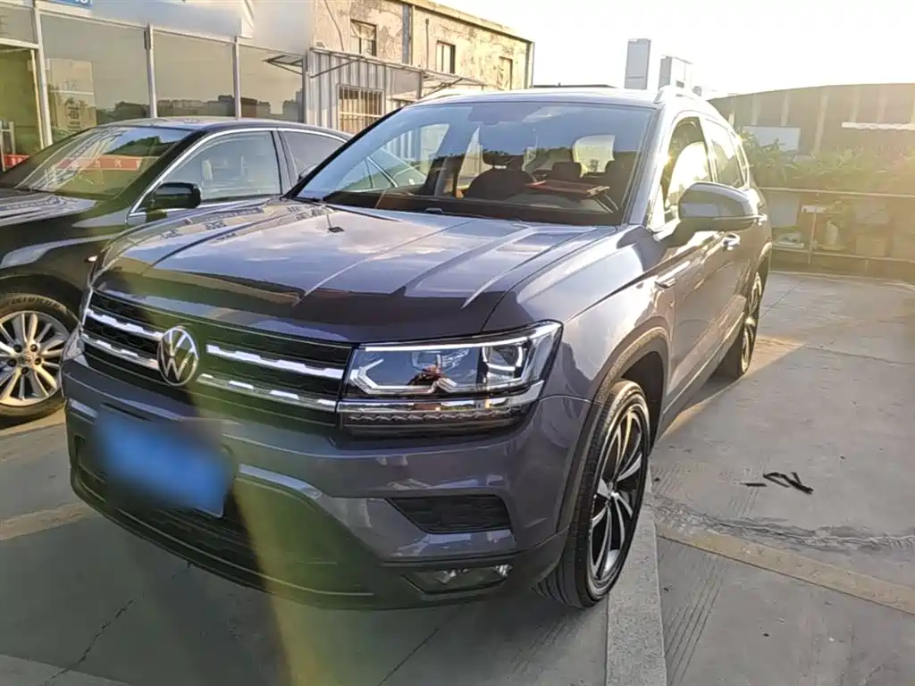 Volkswagen Tharu 2021