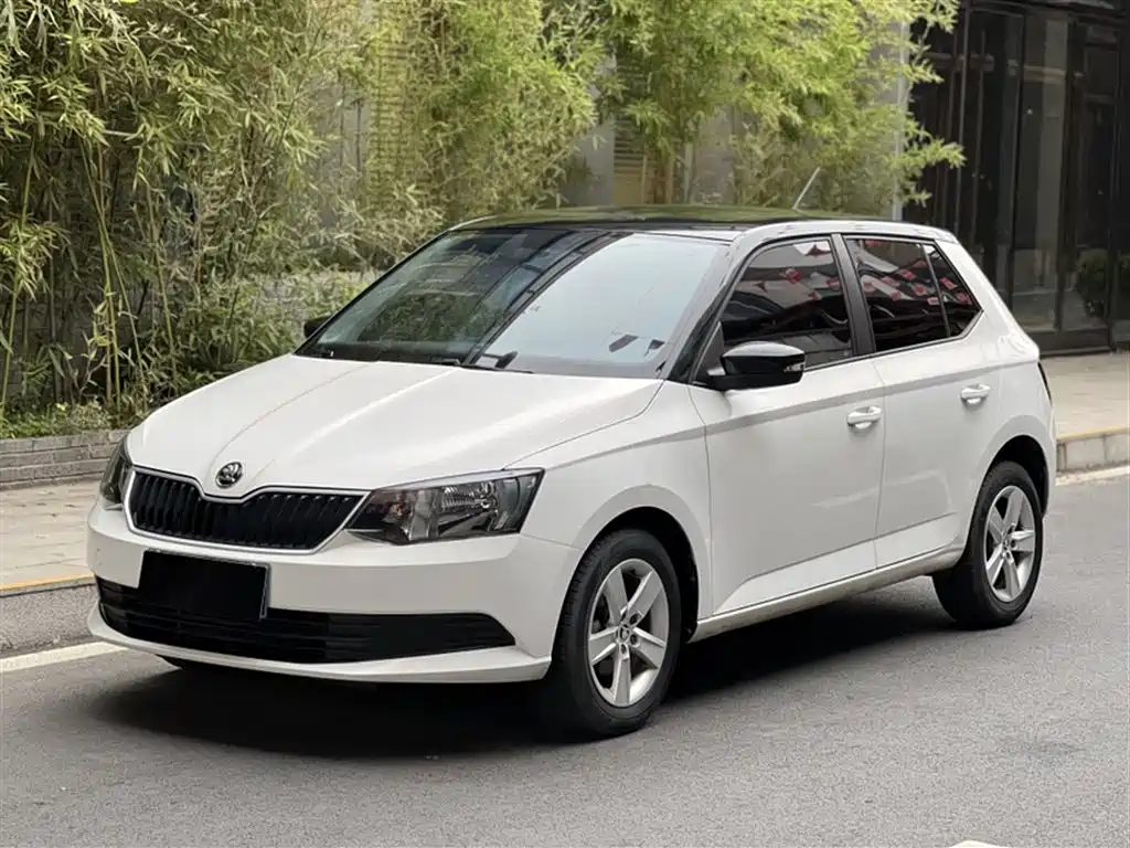 Skoda Fabia 2019