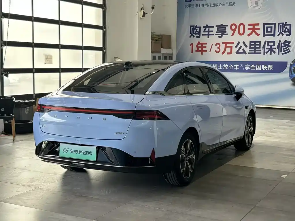 XPeng P5 — миниатюра 7
