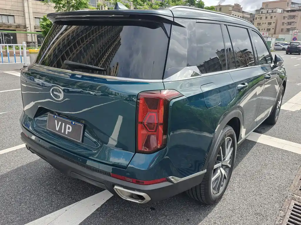 GAC GS8 2022 2.0TM Luxury （ мест）