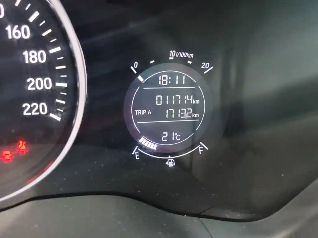 Honda Vezel — миниатюра 8