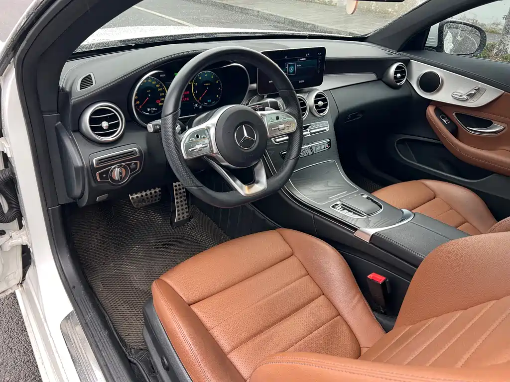 MERCEDES-BENZ C CLASS