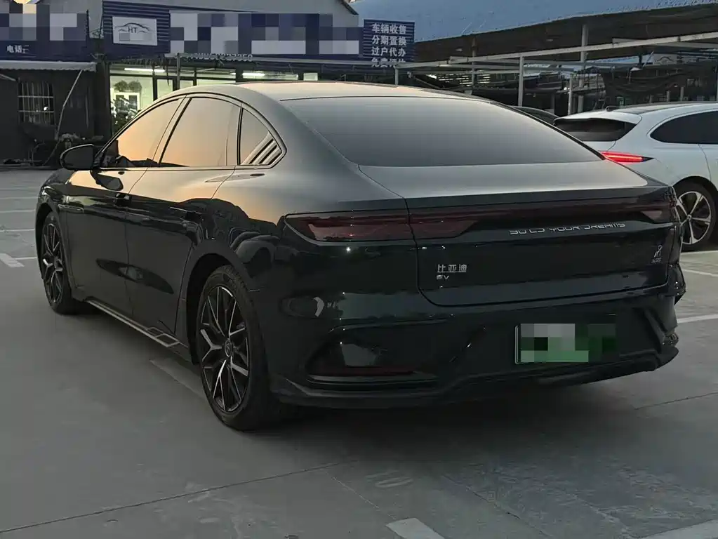 BYD Han — миниатюра 4