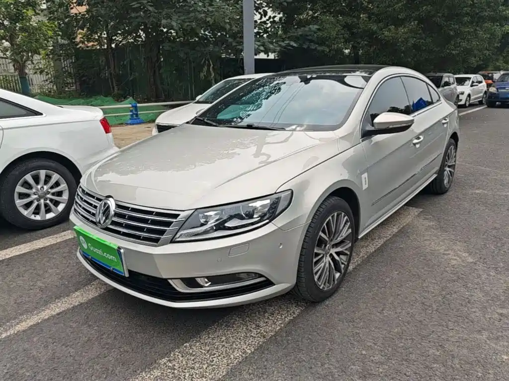 Volkswagen CC — миниатюра 2