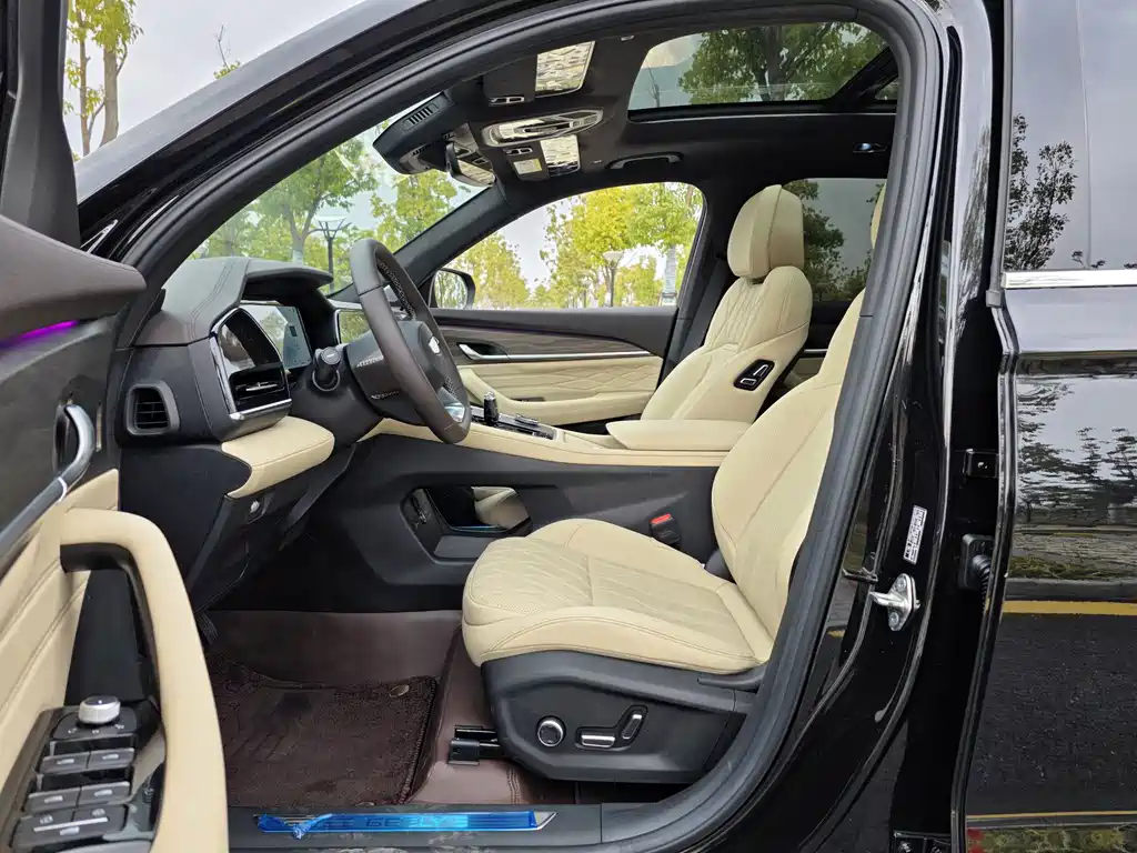 GEELY AUTOMOBILE XINGYUE L