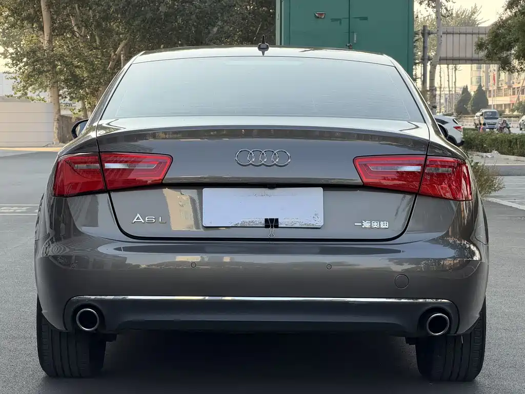 Audi A6L — миниатюра 5