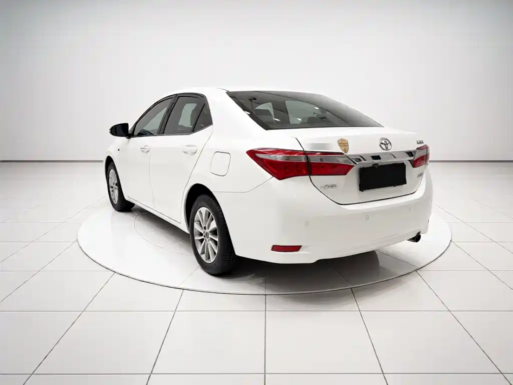 Toyota Corolla — миниатюра 4