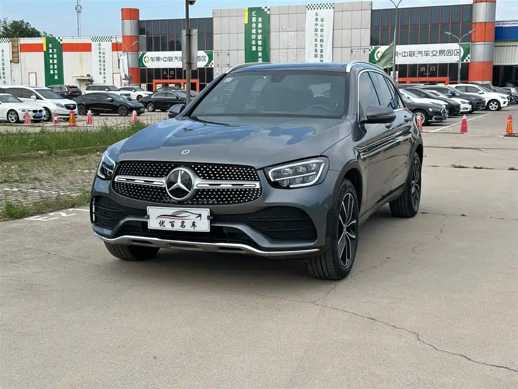 Mercedes-Benz GLC 2021