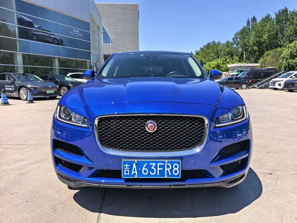 Jaguar F-PACE 2.0T 4WD Urban Premium Edition, фото 2