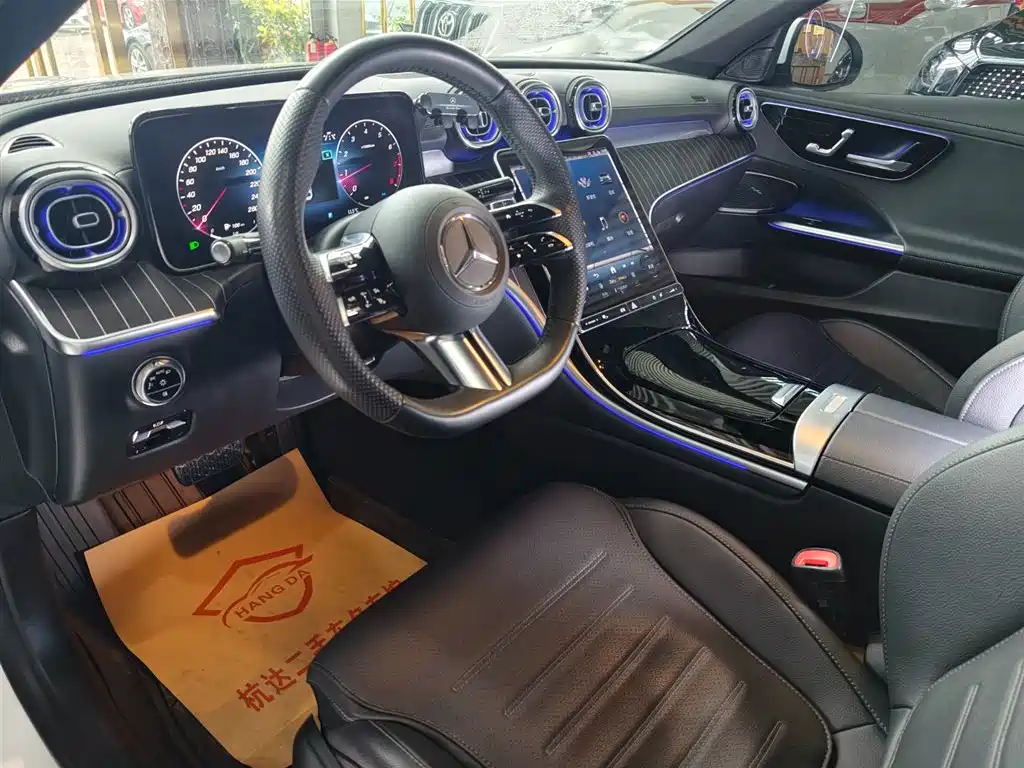 MERCEDES-BENZ C CLASS