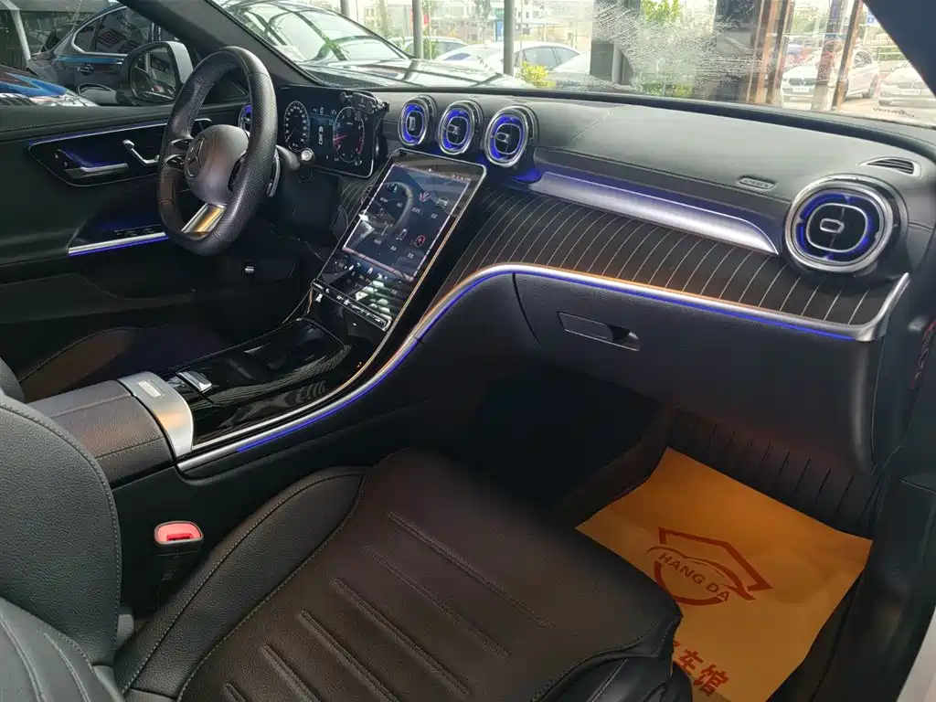 MERCEDES-BENZ C CLASS