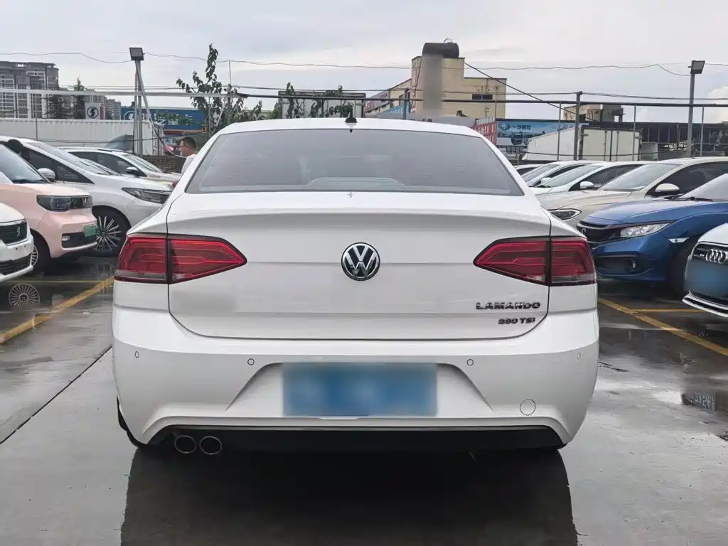 Volkswagen Lamando — миниатюра 6