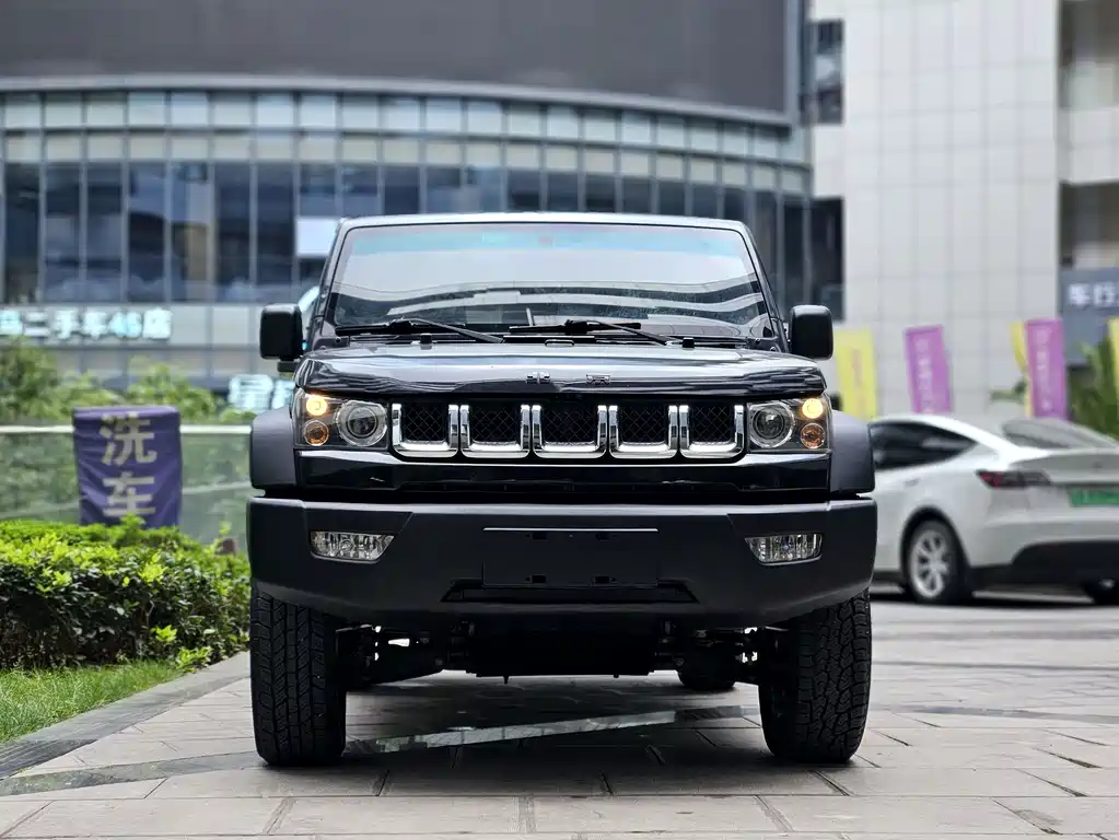 Beijing Off-Road BJ40 — миниатюра 2