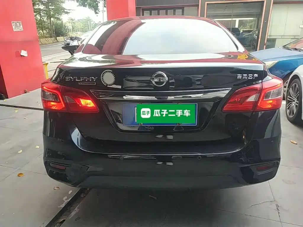 Nissan Sylphy — миниатюра 6