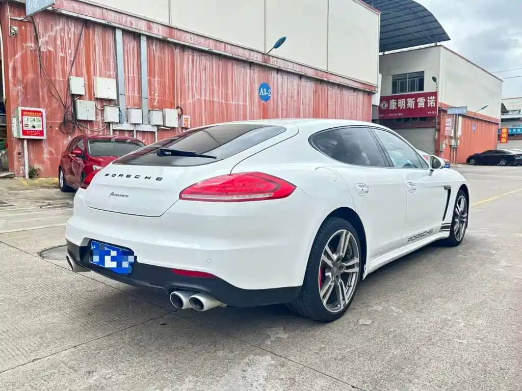 Porsche Panamera 2014 Panamera 3.0T
