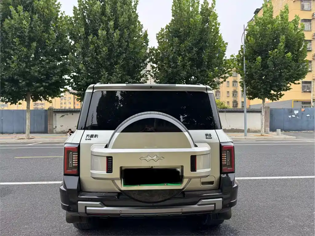 Fang Cheng Bao Leopard 8 — миниатюра 8