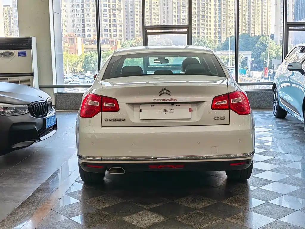 Citroen C5 — миниатюра 9