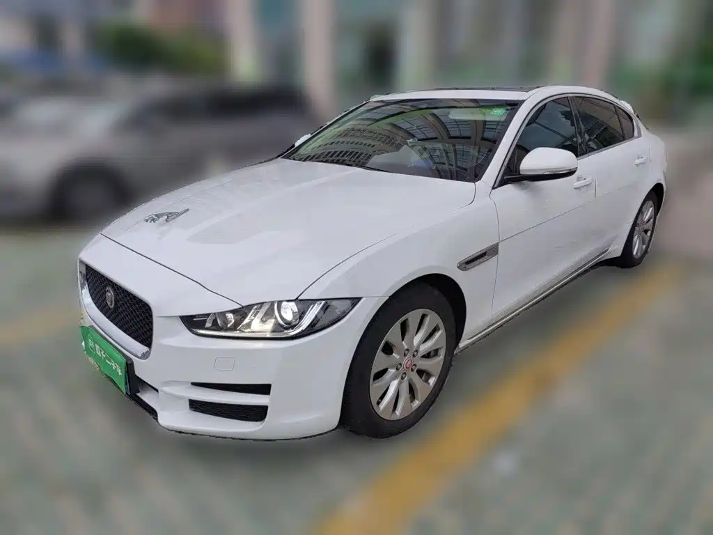 Jaguar XEL — миниатюра 2