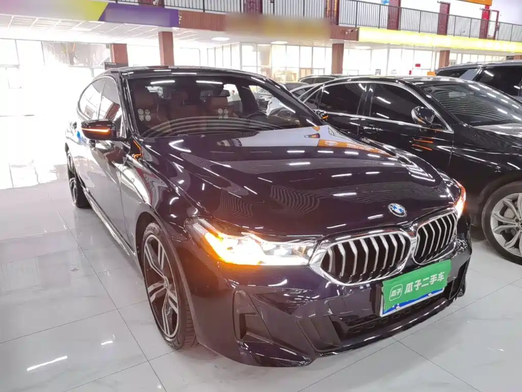 BMW 6 Series GT — миниатюра 4