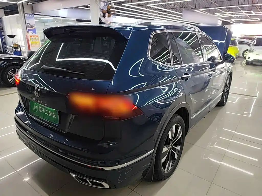 Volkswagen Tiguan L — миниатюра 7