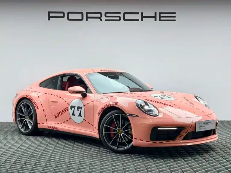 Porsche 911 — миниатюра 2