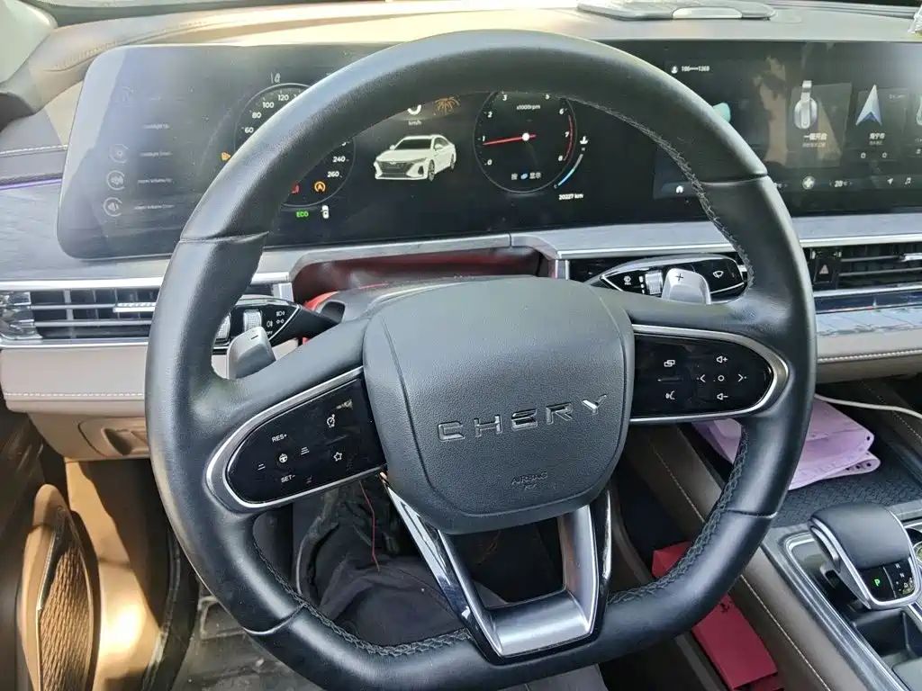 Chery Arrizo 8 — миниатюра 6