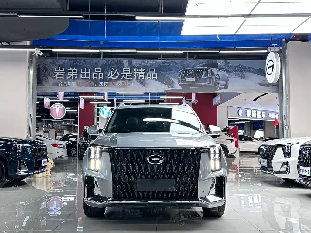 GAC Motor Trumpchi GS8 — миниатюра 4