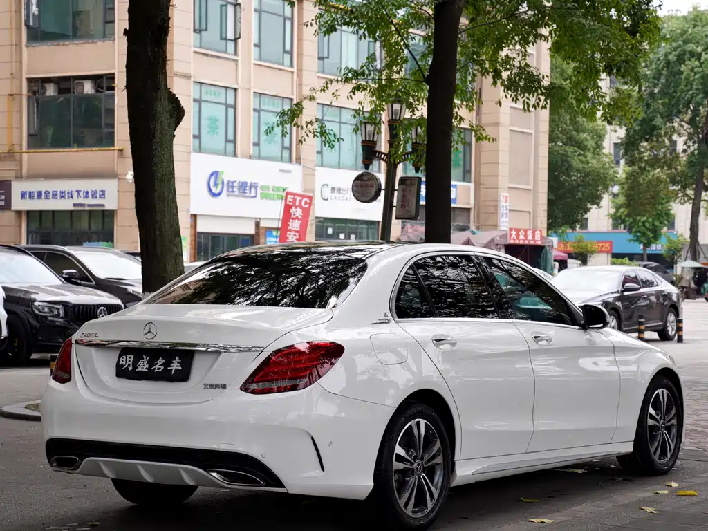 Mercedes-Benz C-Class C 2018 C 200 L Sport