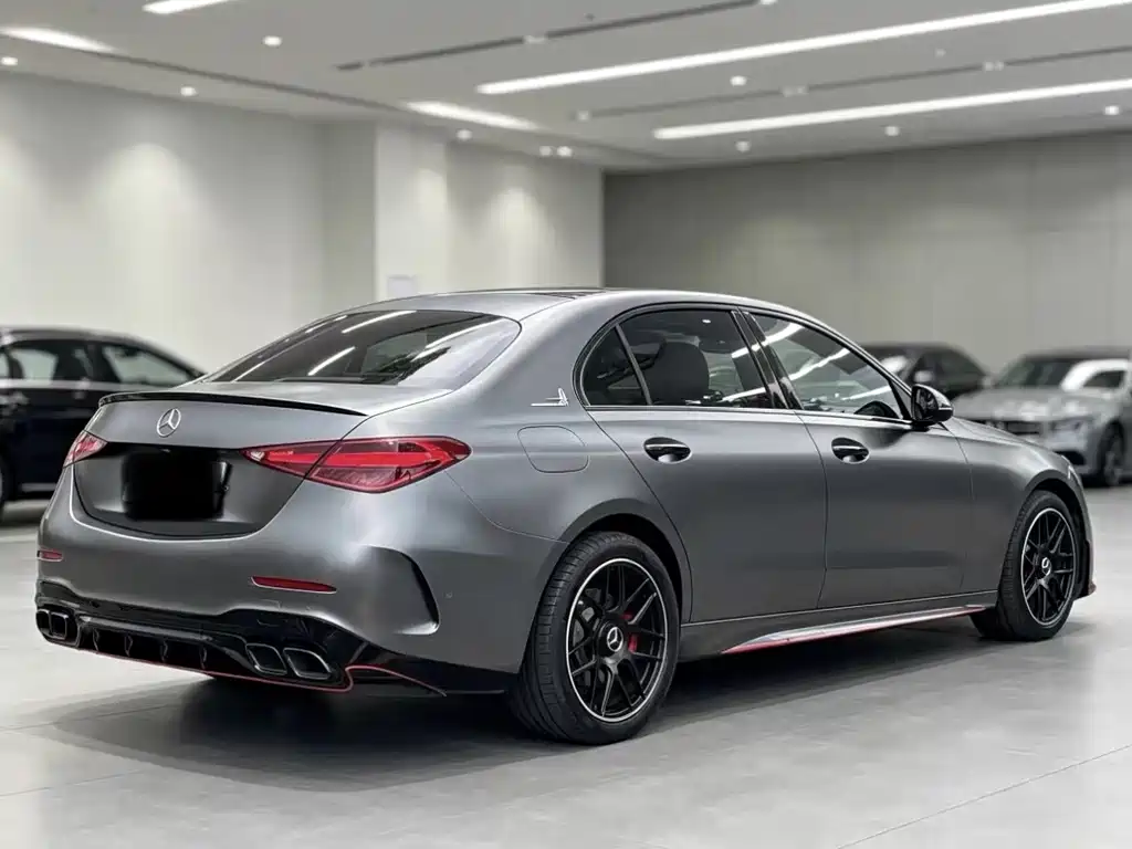 Mercedes-Benz C-Class — миниатюра 16
