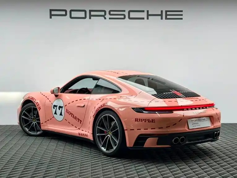 Porsche 911 — миниатюра 5