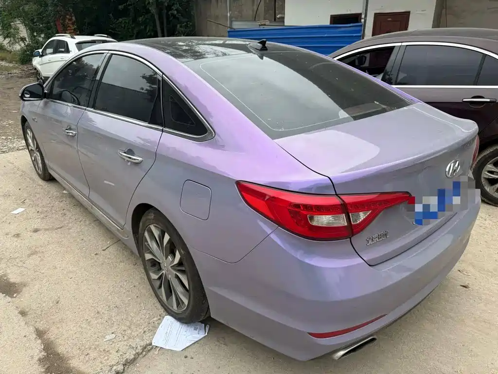 Hyundai Sonata — миниатюра 3