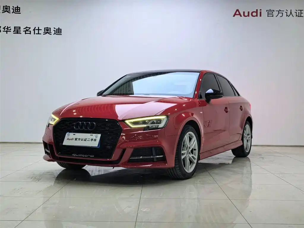 Audi A3 2019